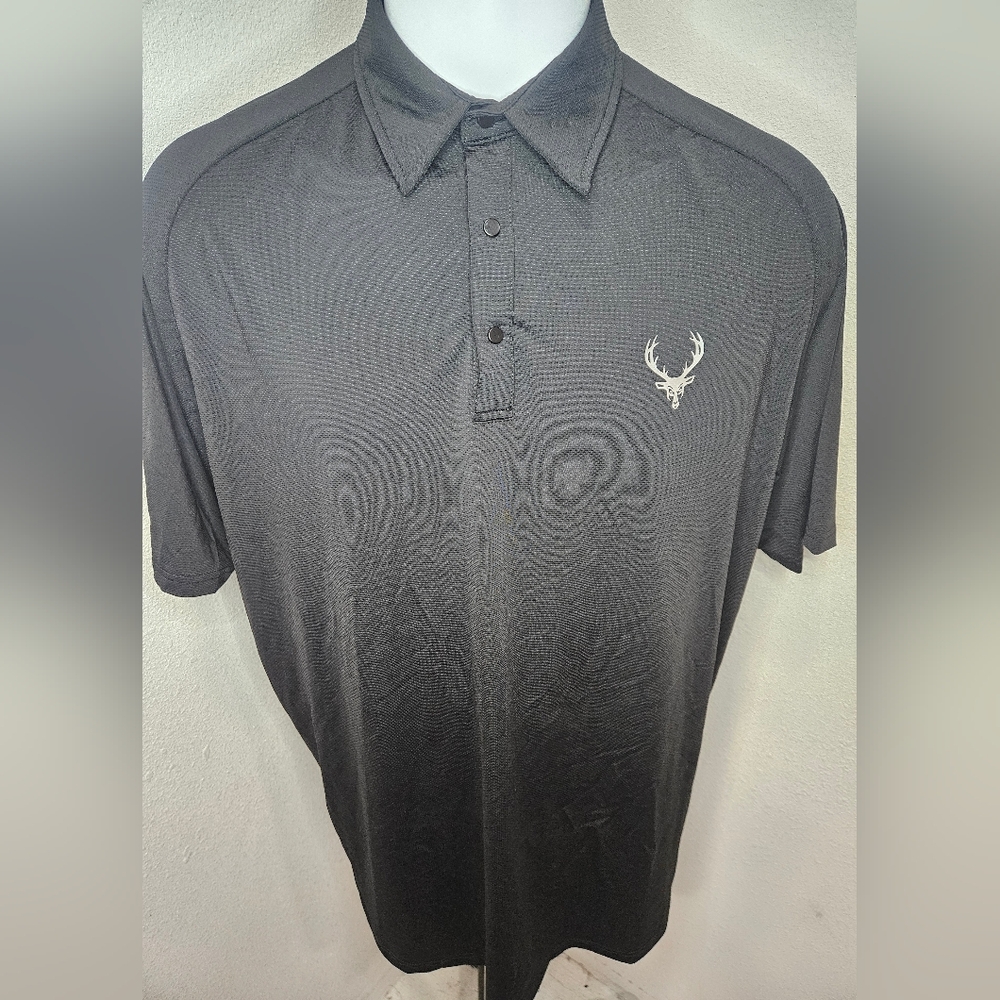 NWT Bucked Up Golf Polo Men's 2XL